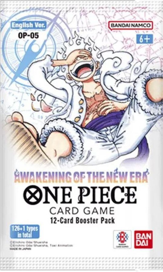 photo of One Piece: Awakening of the New Era Booster Pack OP-05