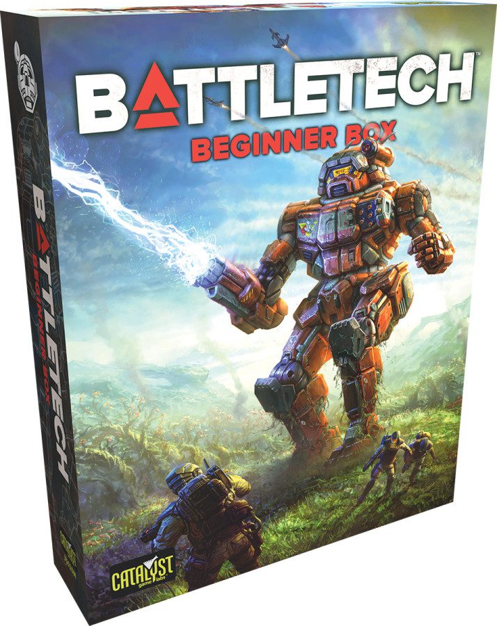 photo of BattleTech: Beginner Box