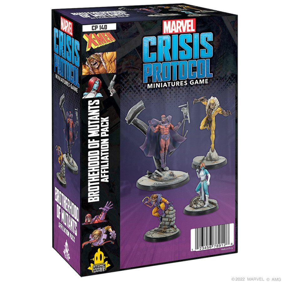 photo of Marvel Crisis Protocol: Brotherhood of Mutants