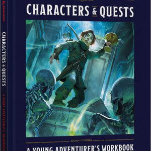 photo of Dungeons & Dragons: A Young Adventurer`s Guide - Characters and Quests (Hardcover)