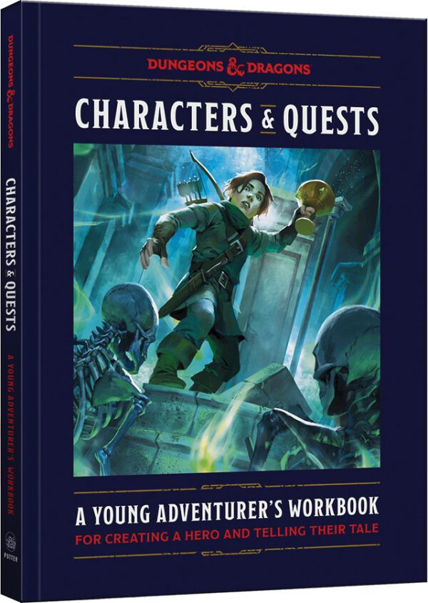 photo of Dungeons & Dragons: A Young Adventurer`s Guide - Characters and Quests (Hardcover)