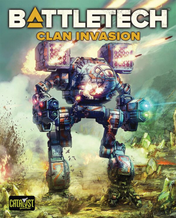 photo of BattleTech: Clan Invasion