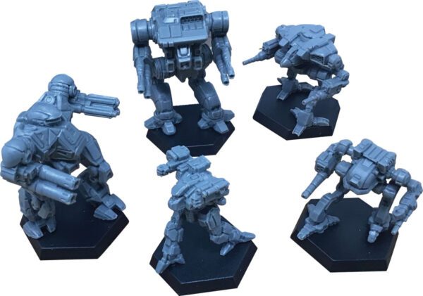 photo of BattleTech: Miniature Force Pack - Clan Fire Star