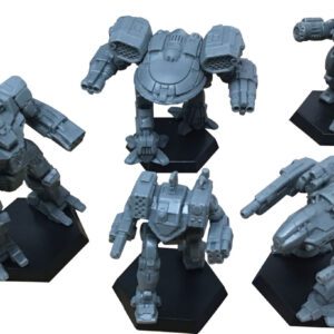 photo of BattleTech: Miniature Force Pack - Heavy Battle Star