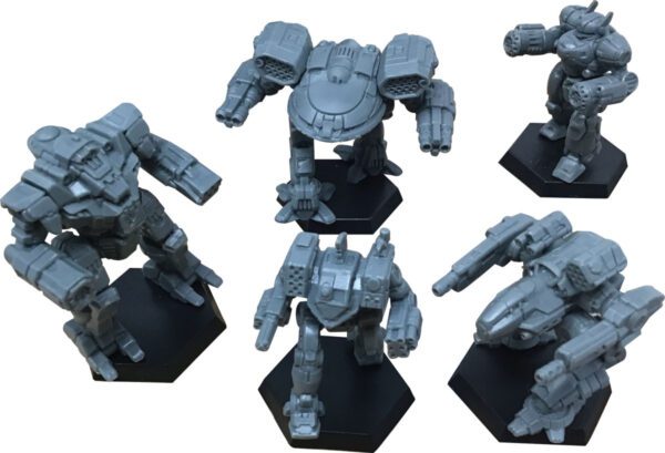 photo of BattleTech: Miniature Force Pack - Heavy Battle Star