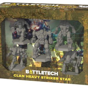 photo of BattleTech: Miniature Force Pack - Clan Heavy Striker Star