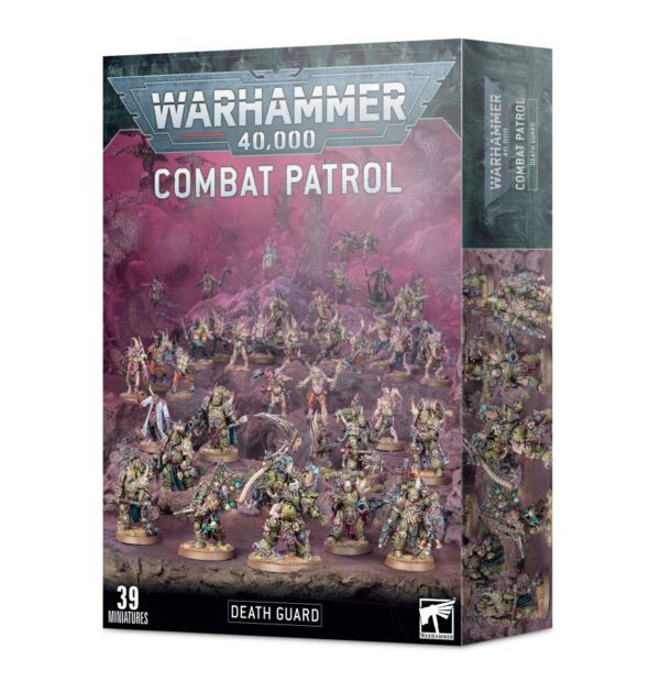 photo of Combat Patrol: Death Guard