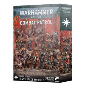 photo of Combat Patrol: Chaos Space Marines