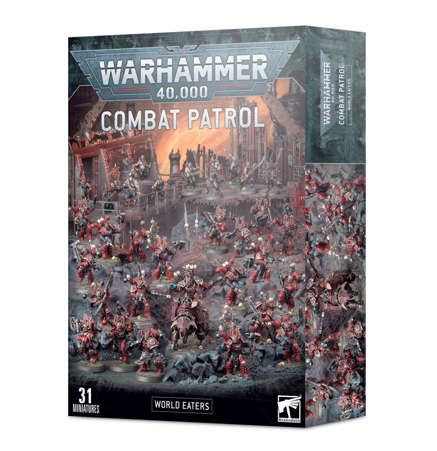 photo of Combat Patrol: World Eaters