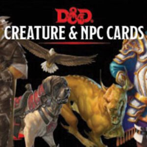 photo of Dungeons & Dragons: Creatures & NPC Cards