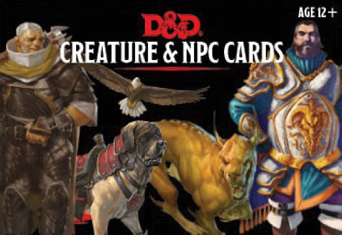 photo of Dungeons & Dragons: Creatures & NPC Cards