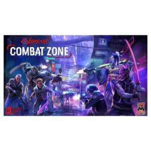 cover art for Cyberpunk: Combat Zone box