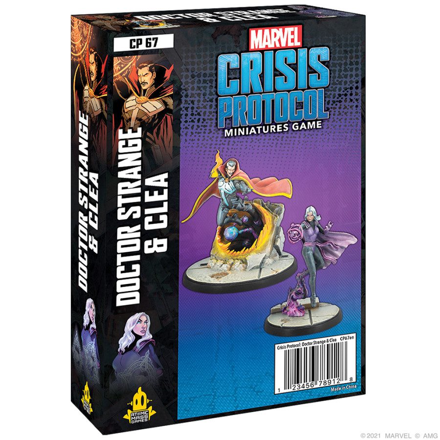 photo of Marvel Crisis Protocol: Doctor Strange & Clea