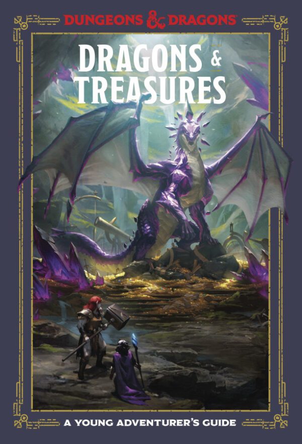 photo of Dungeons & Dragons: A Young Adventurer's Guide - Dragons & Treasures (Hardcover)