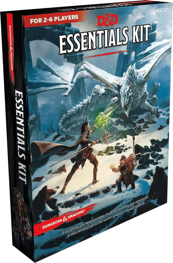 photo of Dungeons & Dragons: Essentials Kit