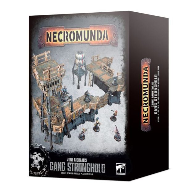 picture of Necromunda: Zone Mortalis Gang Stronghold box