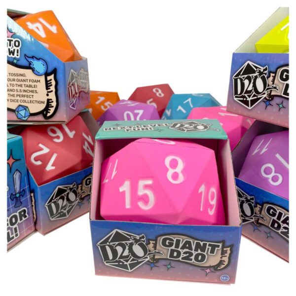 photo of Giant Foam D20 Assorted