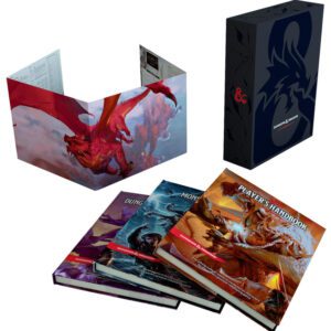 photo of Dungeons & Dragons: Core Rulebook Gift Set Hard Cover