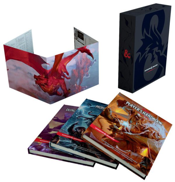 photo of Dungeons & Dragons: Core Rulebook Gift Set Hard Cover