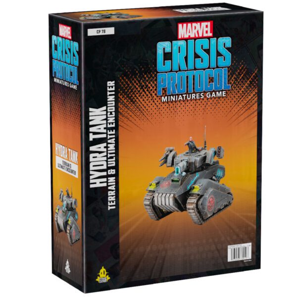 photo of Marvel Crisis Protocol: Hydra Tank