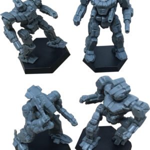 photo of BattleTech: Miniature Force Pack - Inner Sphere Heavy Lance