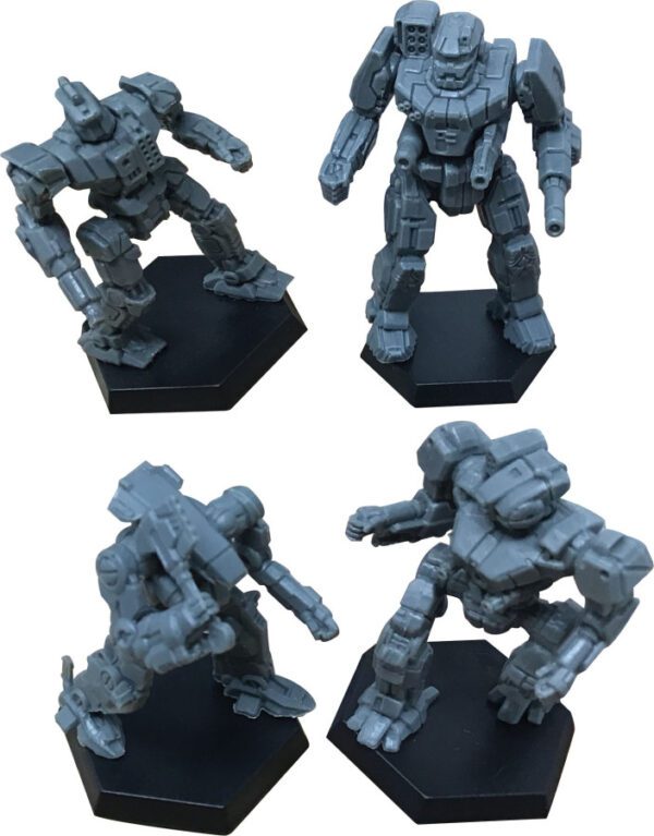 photo of BattleTech: Miniature Force Pack - Inner Sphere Heavy Lance