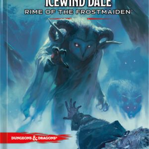 cover art of Dungeons & Dragons: Icewind Dale