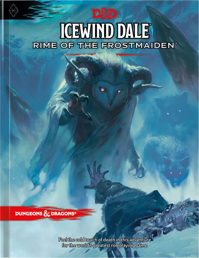 cover art of Dungeons & Dragons: Icewind Dale