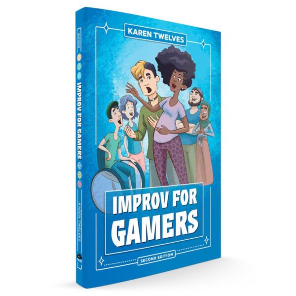 photo of Improv for Gamers: Second Edition