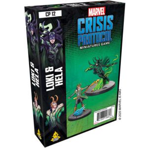 photo of Marvel Crisis Protocol: Loki & Hela