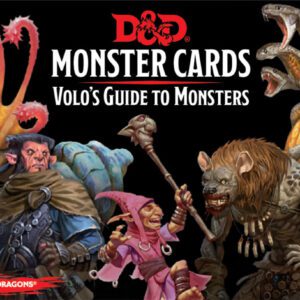 photo of Dungeons & Dragons: Monster Cards - Volo`s Guide to Monsters