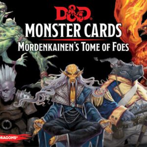 photo of Dungeons & Dragons: Monster Cards - Mordenkainen`s Tome of Foes