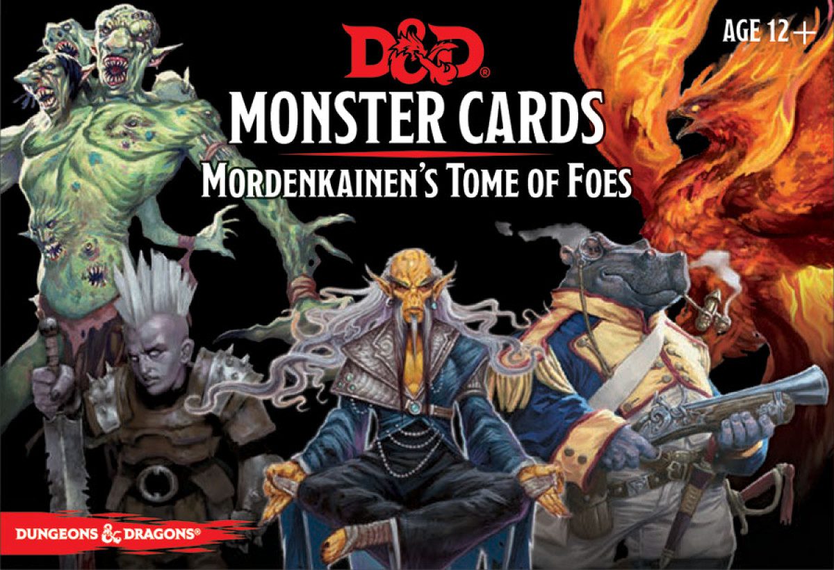 photo of Dungeons & Dragons: Monster Cards - Mordenkainen`s Tome of Foes