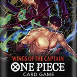 photo of One Piece: Wings of the Captain Booster Pack 0P-06