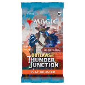 photo of Magic the Gathering: Outlaws of Thunder Junction Play Booster Pack