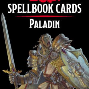 photo of Dungeons & Dragons: Spellbook Cards - Paladin Deck