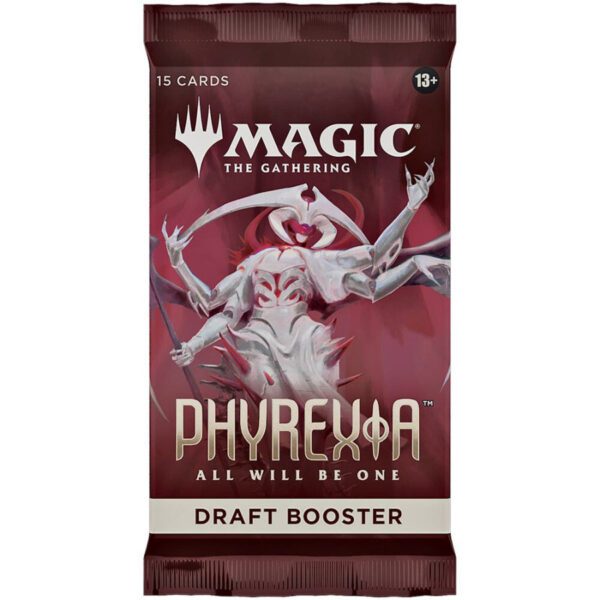 photo of Magic the Gathering: Phyrexia All Will Be One Draft Booster Pack