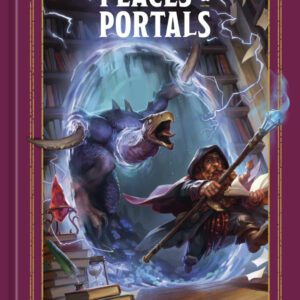 photo of Dungeons & Dragons: A Young Adventurer's Guide - Places & Portals (Hardcover)