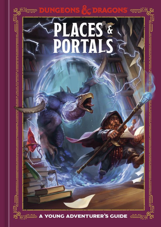 photo of Dungeons & Dragons: A Young Adventurer's Guide - Places & Portals (Hardcover)