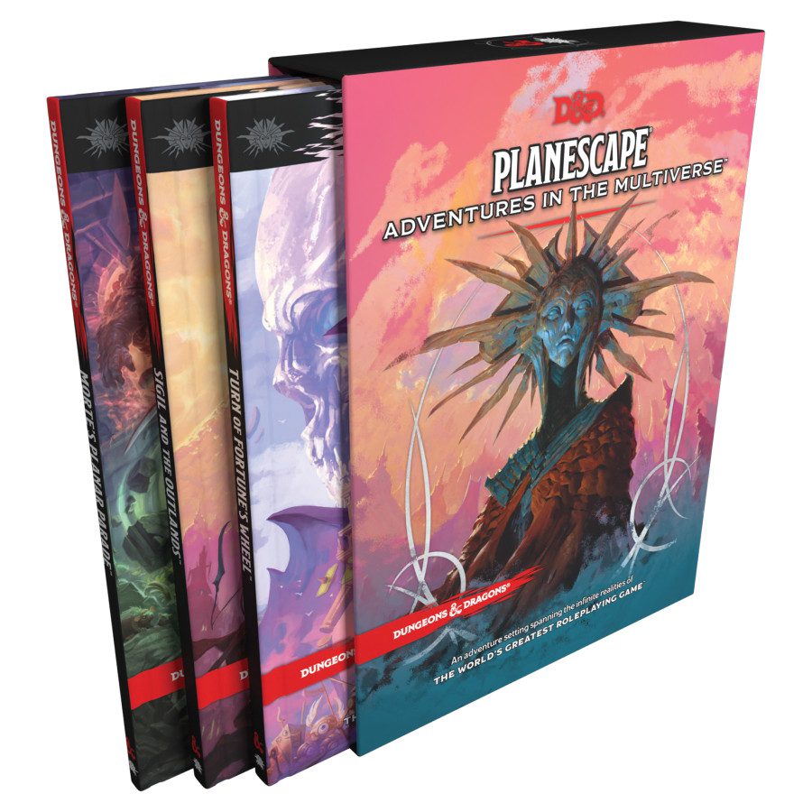 photo of Dungeons & Dragons: Planescape - Adventures in the Multiverse Hard Cover