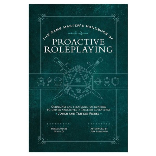 photo of Dungeons & Dragons 5E: Game Master's Handbook of Proactive Roleplaying