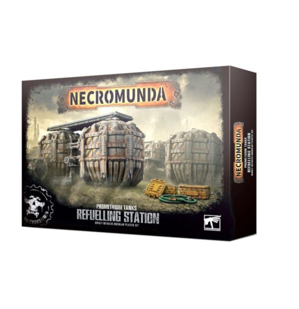 photo of Necromunda: Promethium Tanks Refuelling Station box