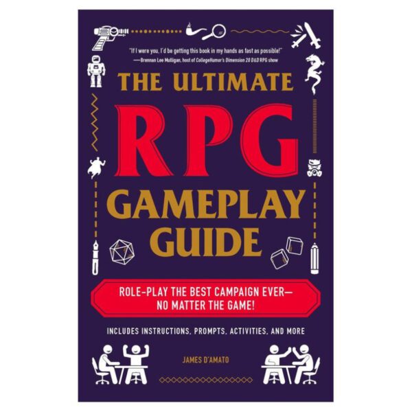 photo of The Ultimate RPG Gameplay Guide