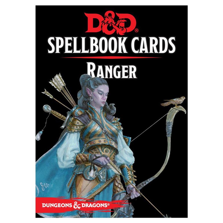 photo of Dungeons & Dragons: Spellbook Cards - Ranger