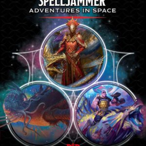 photo of Dungeons & Dragons: Spelljammer Adventures In Space Hard Cover