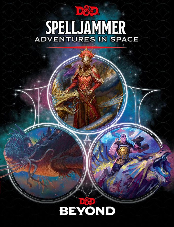 photo of Dungeons & Dragons: Spelljammer Adventures In Space Hard Cover