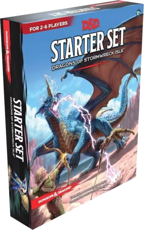 photo of Dungeons & Dragons: Starter Set - Dragons of Stormwreck Isle