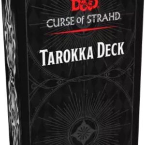 photo of Dungeons & Dragons: Curse of Strahd Tarokka Deck