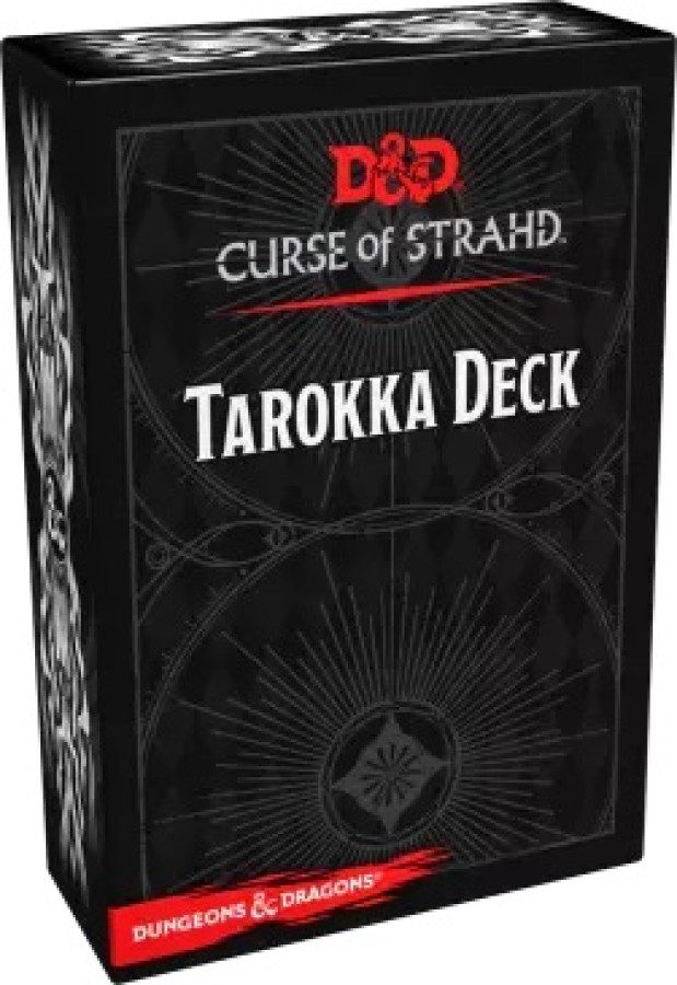 photo of Dungeons & Dragons: Curse of Strahd Tarokka Deck