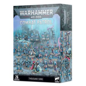 photo of Combat Patrol: Thousand Sons